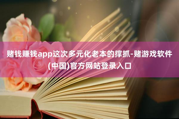赌钱赚钱app这次多元化老本的撑抓-赌游戏软件(中国)官方网站登录入口